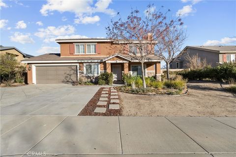 A home in Palmdale