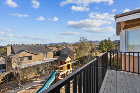 A home in Palmdale