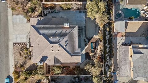 A home in Palmdale