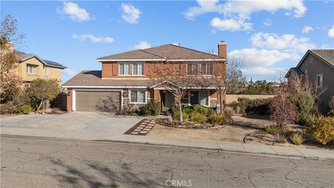 A home in Palmdale