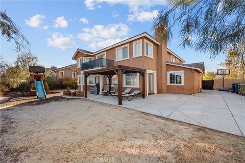 A home in Palmdale