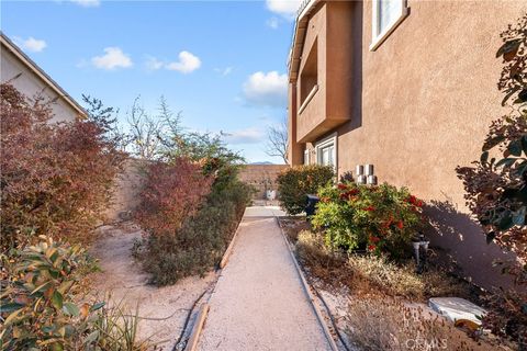 A home in Palmdale