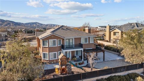 A home in Palmdale