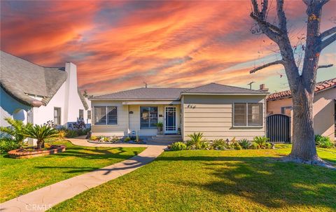 A home in Anaheim