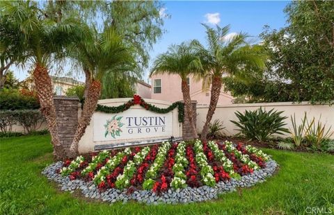 A home in Tustin