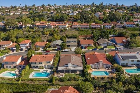 A home in Rancho Palos Verdes