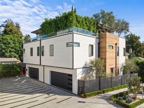 A home in Sherman Oaks