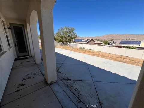 A home in Yucca Valley