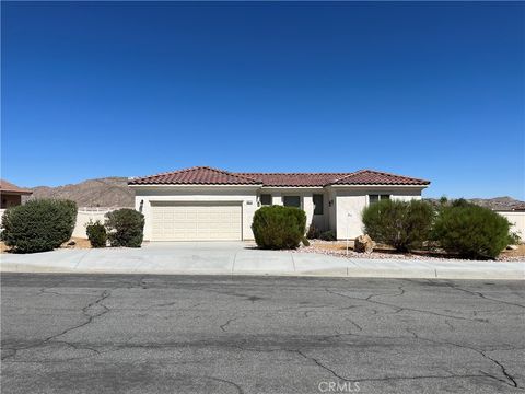 A home in Yucca Valley