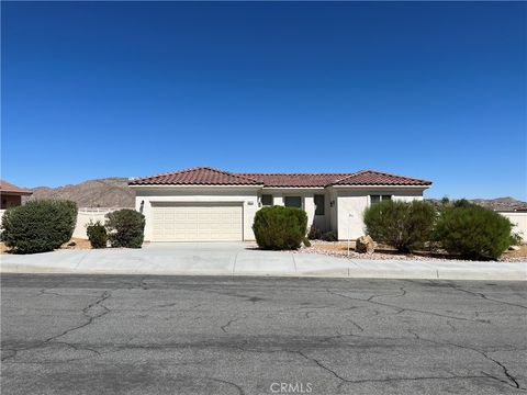 A home in Yucca Valley