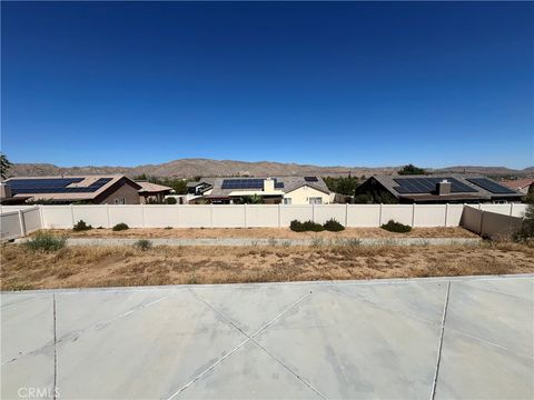 A home in Yucca Valley