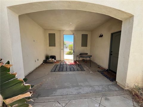 A home in Yucca Valley