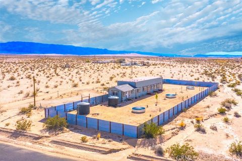 A home in 29 Palms