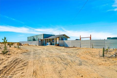 A home in 29 Palms