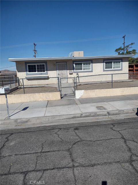 A home in Barstow