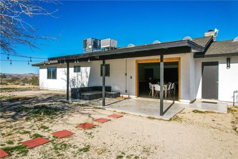 A home in Joshua Tree