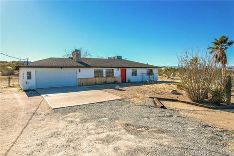 A home in Joshua Tree