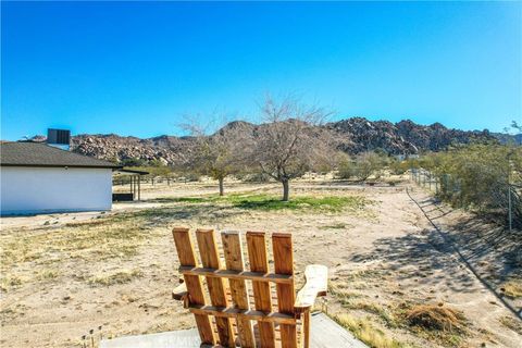 A home in Joshua Tree