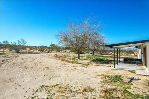 A home in Joshua Tree