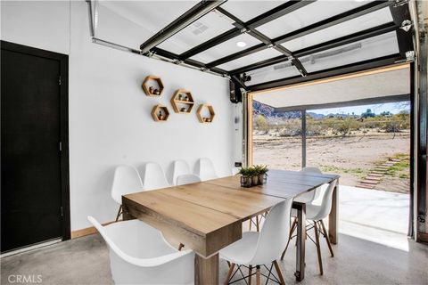 A home in Joshua Tree