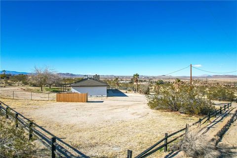 A home in Joshua Tree