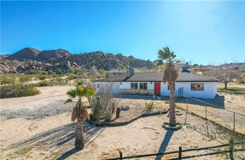 A home in Joshua Tree