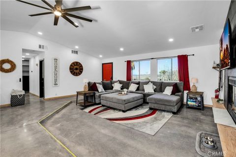 A home in Joshua Tree