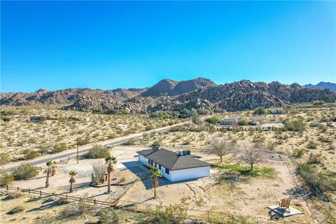 A home in Joshua Tree