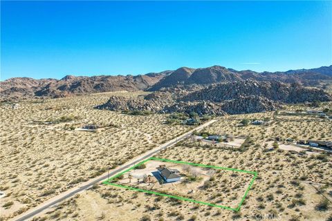 A home in Joshua Tree