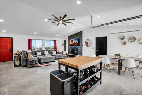 A home in Joshua Tree