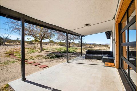 A home in Joshua Tree