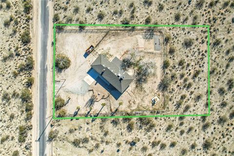 A home in Joshua Tree