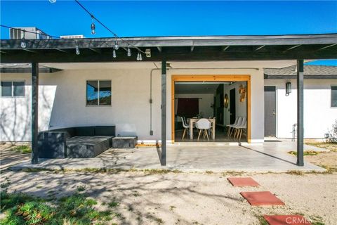 A home in Joshua Tree