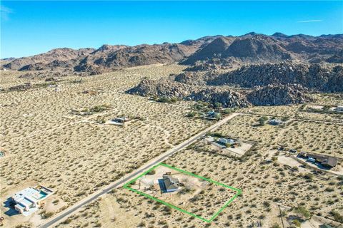 A home in Joshua Tree