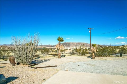 A home in Joshua Tree