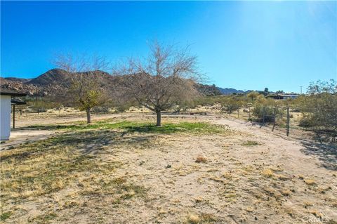 A home in Joshua Tree