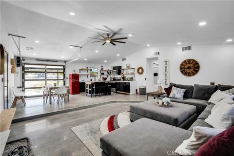 A home in Joshua Tree