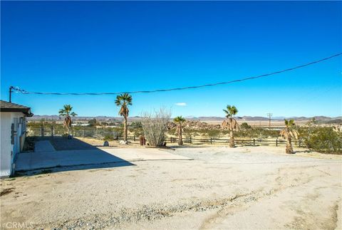 A home in Joshua Tree