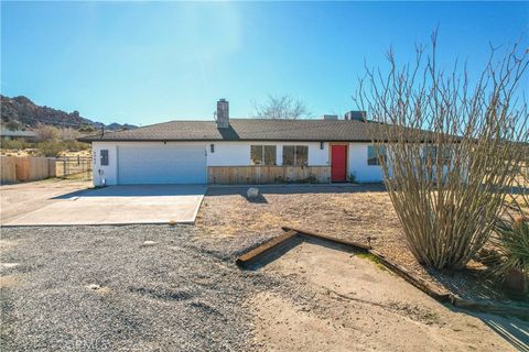 A home in Joshua Tree