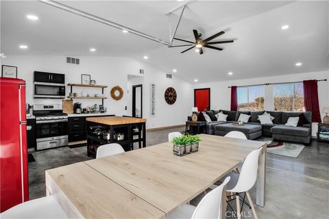 A home in Joshua Tree