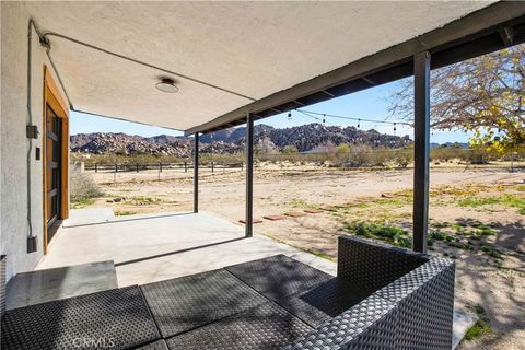 A home in Joshua Tree