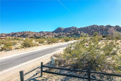 A home in Joshua Tree