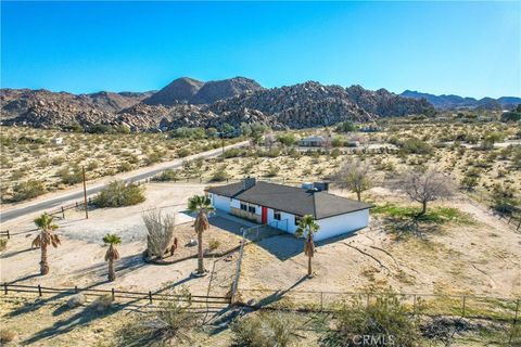 A home in Joshua Tree