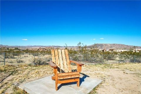 A home in Joshua Tree