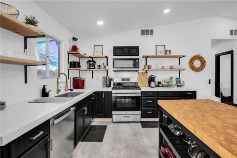 A home in Joshua Tree