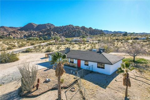 A home in Joshua Tree