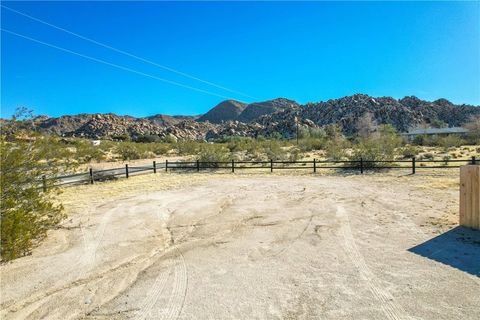 A home in Joshua Tree