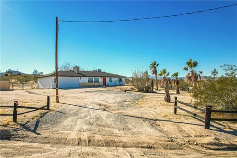 A home in Joshua Tree