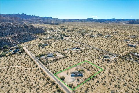 A home in Joshua Tree