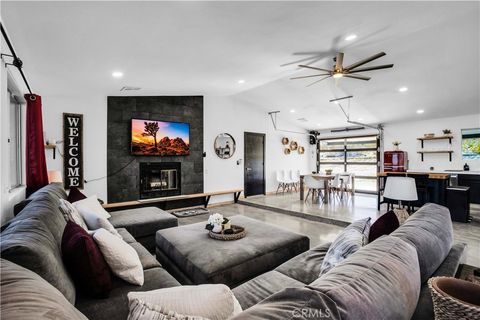 A home in Joshua Tree